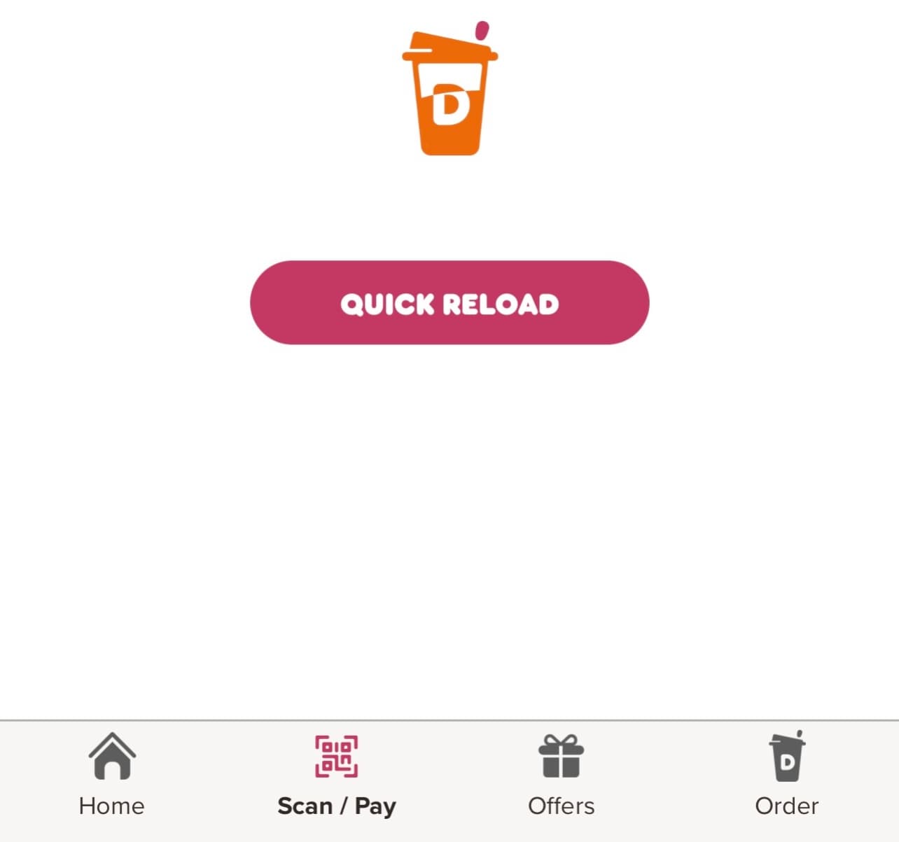 Dunkin' App