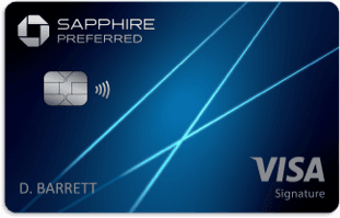 **Highest Offer!!** Chase Sapphire Preferred - Get in the Game