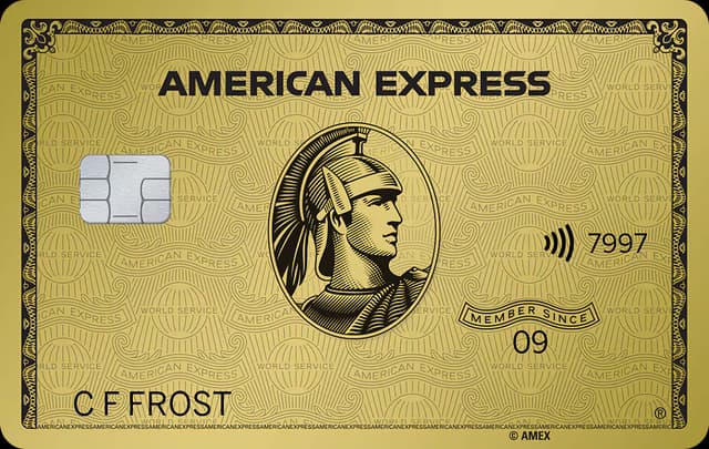 Amex Gold - OUR FAVORITE!!